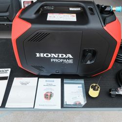 Honda 3200i Fuel Injected Genconnex Propane Conversion (Aprox 50hrs Total Run Time)