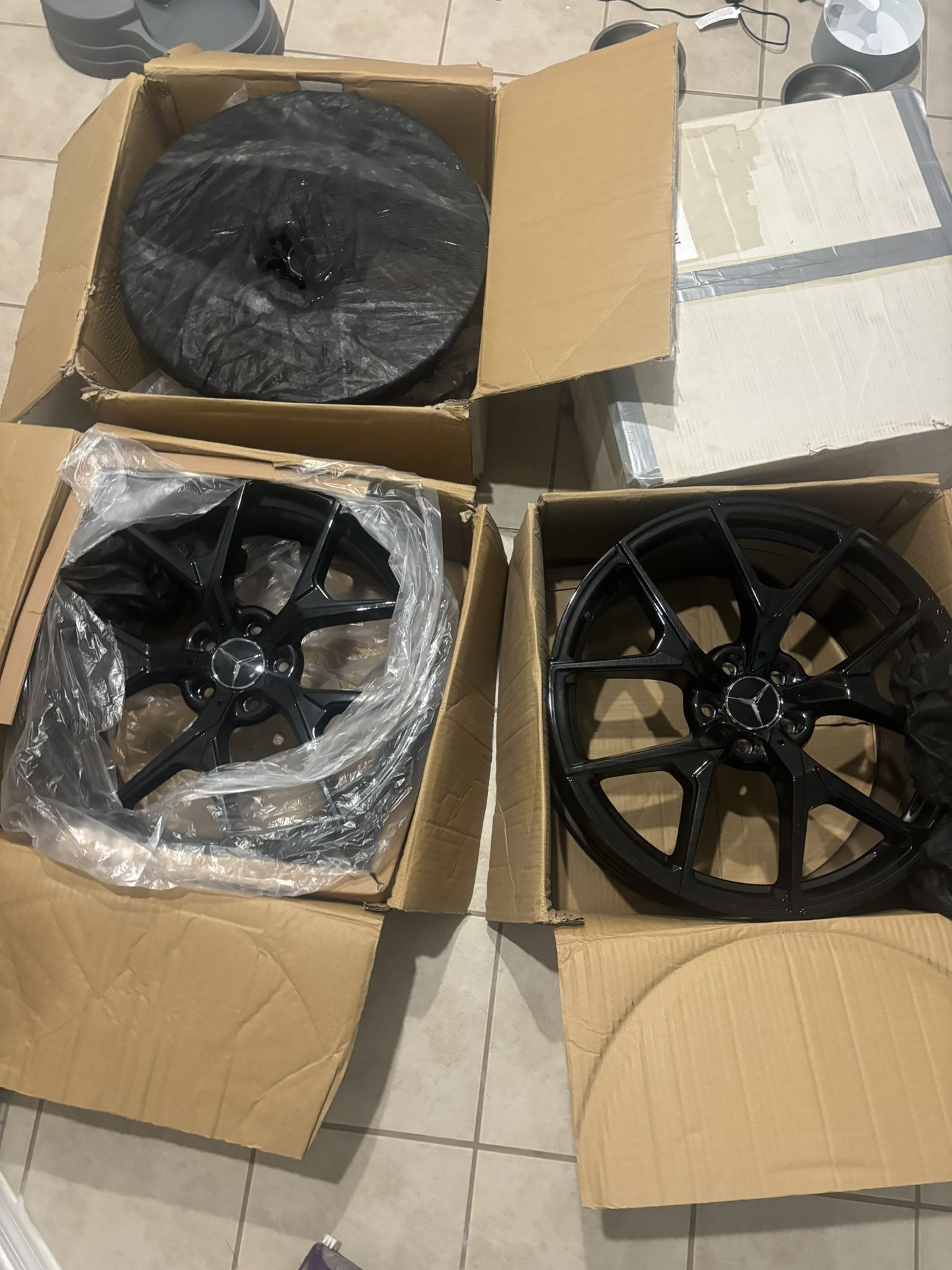 MERCEDES AMG STYLE RIMS 20” (Per Piece)