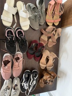 Shoes $5/pair 7.5
