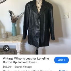 Wilson’s Leather Jacket 