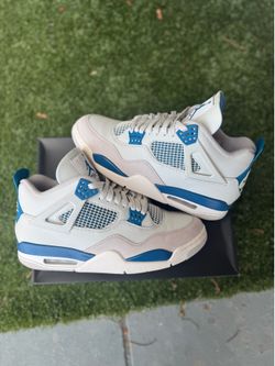 Jordan 4 Military blue - 12M