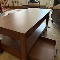 Lift Top Coffee Table