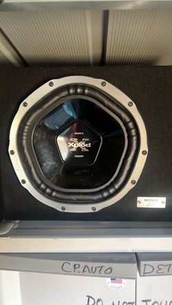 Speaker. Sony 12