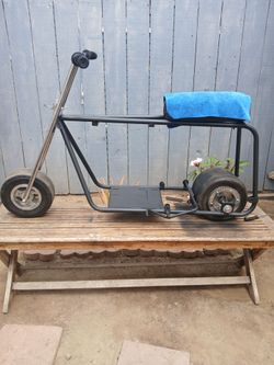 GTS Mini Bike Frame