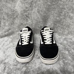 Men’s Size 10.5 Black Vans Shoes
