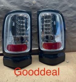 #OT145 Fit 94-01 Dodge Ram 1500/94-02 Dodge Ram 2500/3500  LED Lights Lamp  TailLight Pair