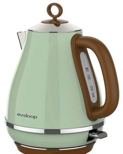New In Box. Electric Stainless Steel Kettle