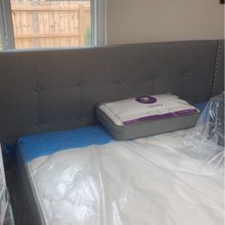 Full Size Bed Frame - Brand New!!! 