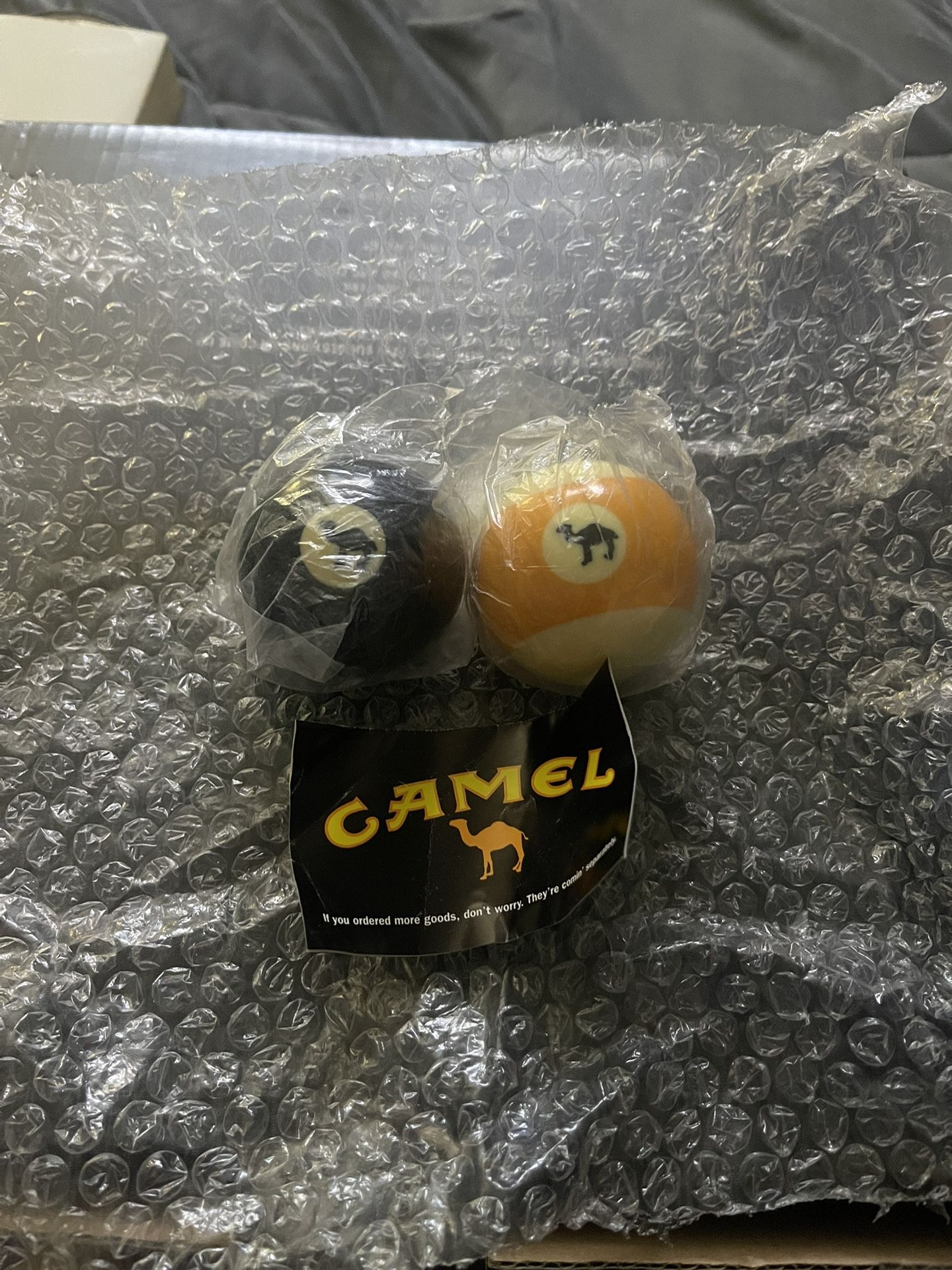 Camel 8 Ball & 9 Ball