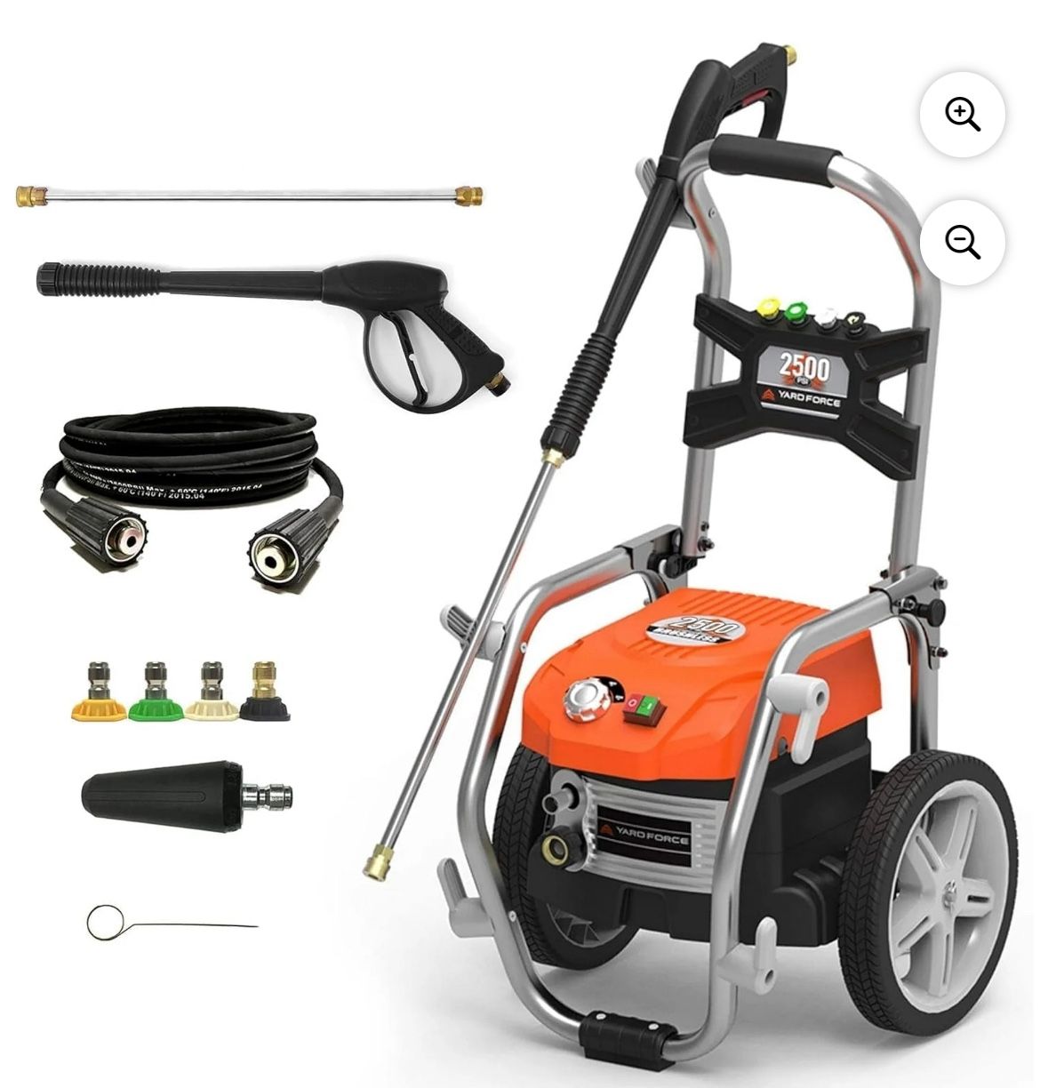 2500 Electric Yard Force Pressure Washer