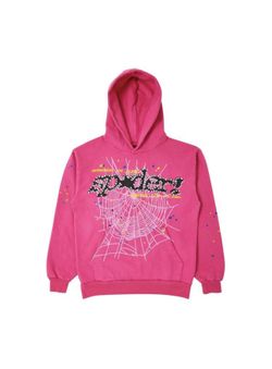 Sp5der P*nk V2 Hoodie ‘Pink’