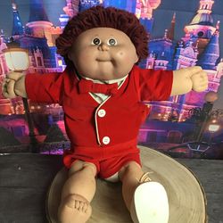 Vintage Cabbage Patch Kids 1983 Denny Franklin Original Clothes -preowned 