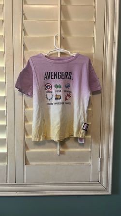 Cute Girls Marvel Avengers Shirt