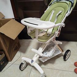 Exclusive fashionable and easy-to-use stroller for mothers