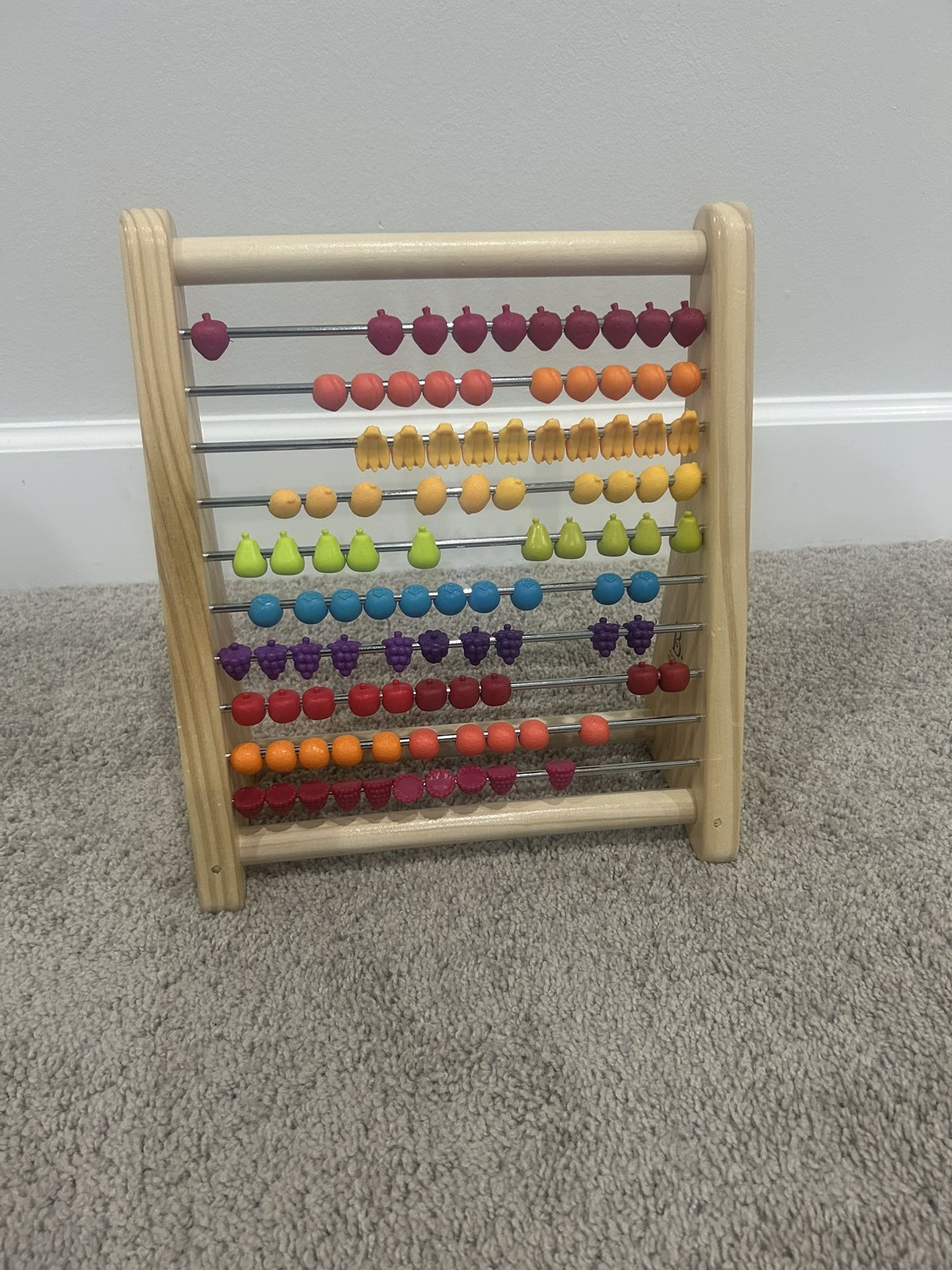 B. Toys Two-ty Fruity Abacus