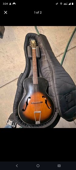 Kay Archtop Acoustic Guitar