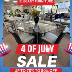 5 Pc Dining Table 