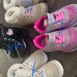 Toddler Kids Shoes Boots 