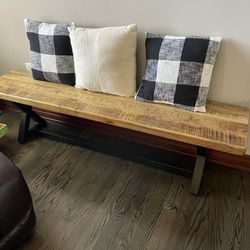 Kitchen Or dining Table With Bench 