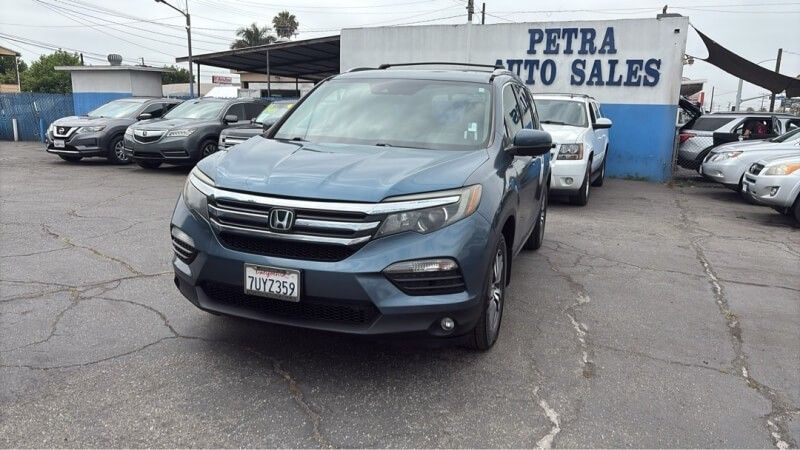 2016 Honda Pilot EX w/Honda Sensing SUV 4DR