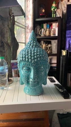 Buddha head