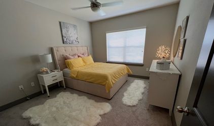 Queen bed
