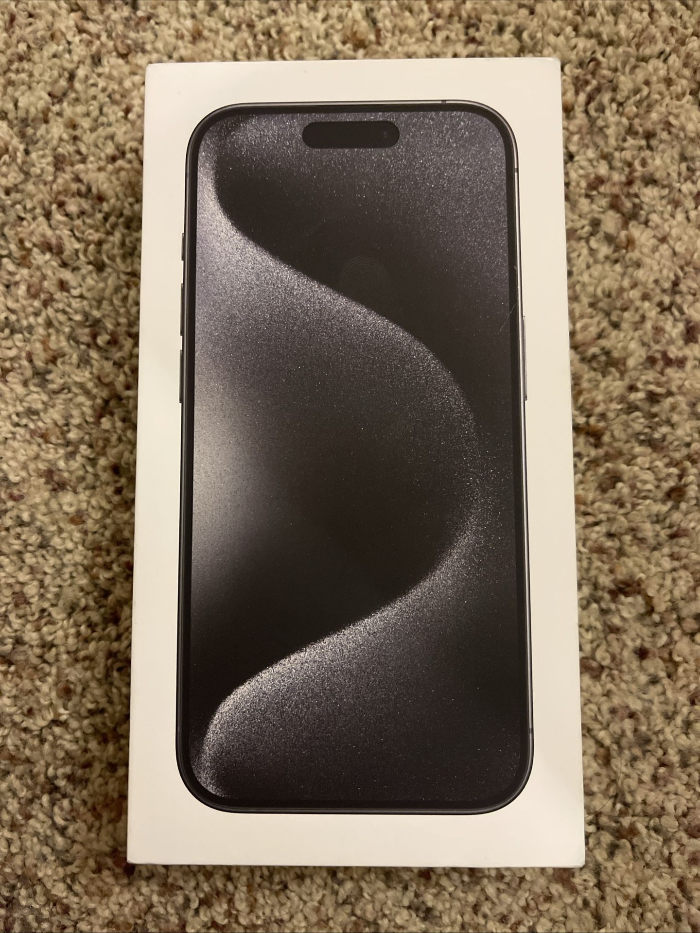 iphone 15 pro unlocked 256gb (Factory sealed)