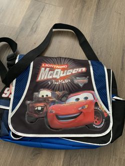 Brand new cars school bag