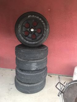 Rims for Jeep Wrangler