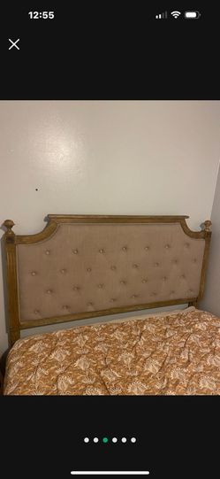 Queen headboard