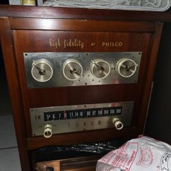 philco mono tube amp tunner