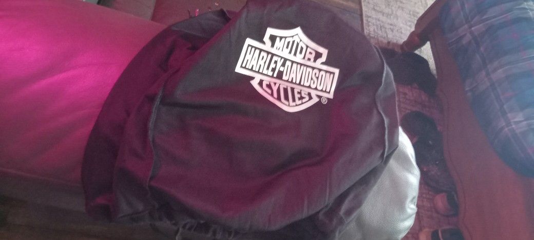 New Original Factory Harley Davidson Black Weatherproof Helmet Bag