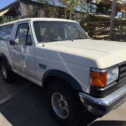 1991 Ford Bronco Xlt 4x4 