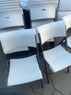 Lifetime chairs