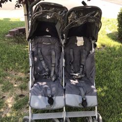 Maclaren Double Stroller