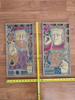 King And Queen Wall Decor