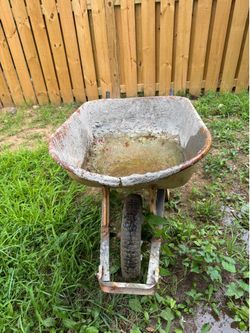 wheelbarrow