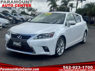 2017 Lexus CT 200h
