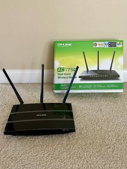 TP-Link AC1750 Dual Band Wireless Router – Excellent Condition