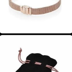 Pandora Snake Chain Bracelet 