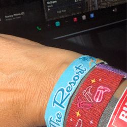 Stagecoach  bracelet  and RV pass
