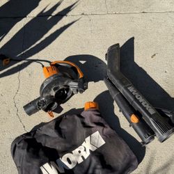 Free Electric Leaf Blower/Vacuum