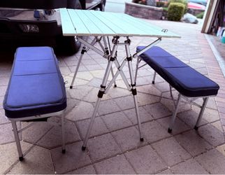 Coleman Portable Table/Bench