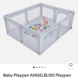 Baby Playpen 