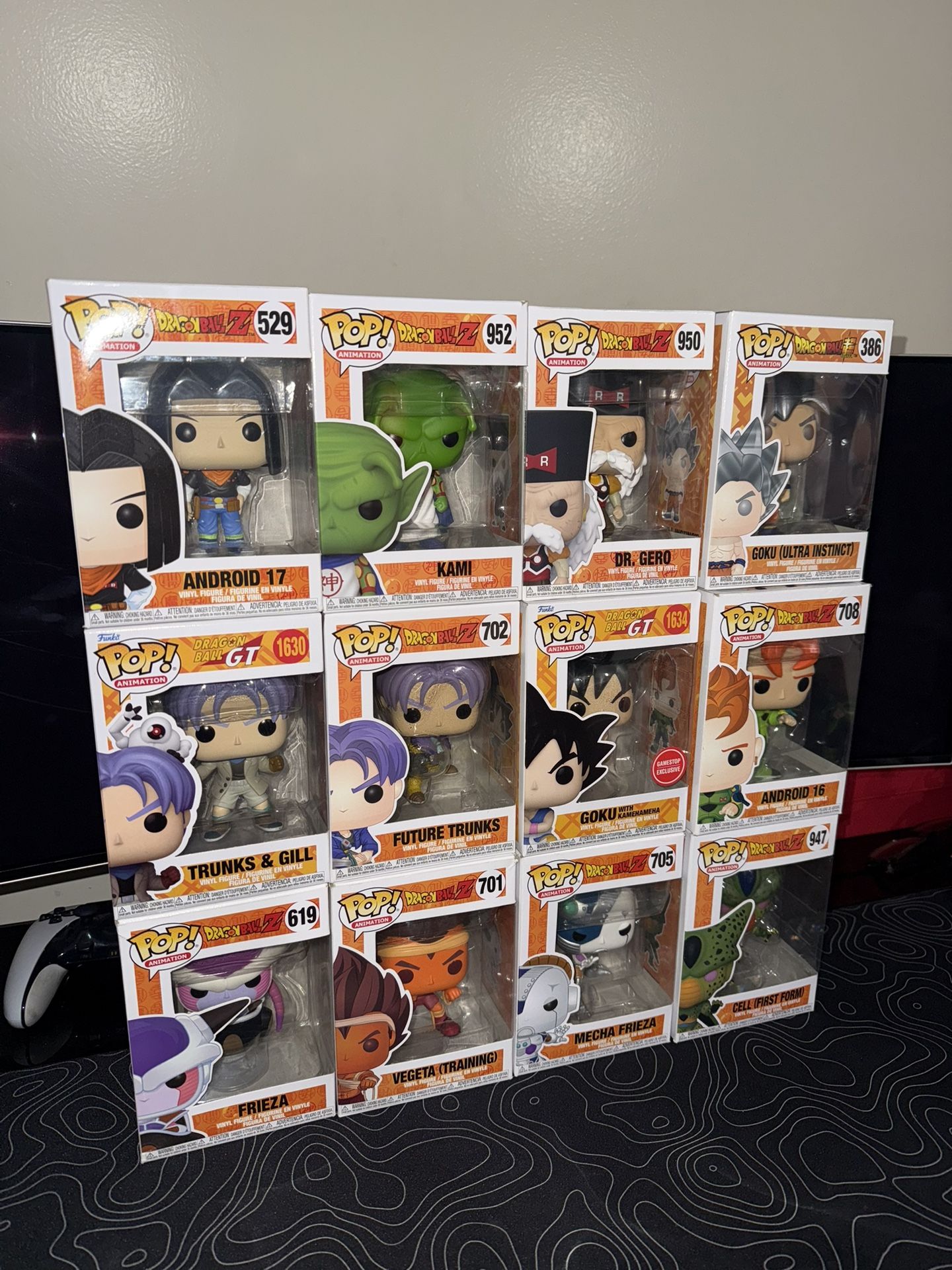 Dragon Ball Funko lot