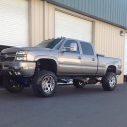 7” Lift Kit BDS For 2001 To 2008 GM Truck 2500hd