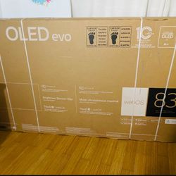LG OLED evo G3 83 inch 4K Smart TV 2023