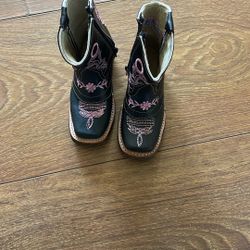 Toddler Real Cowgirl Boots