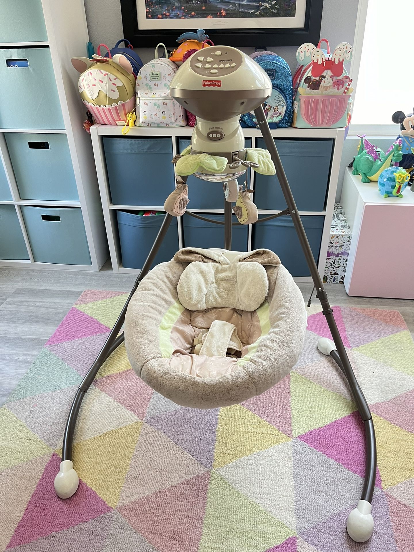 Plug In Fisher Price Baby Swing