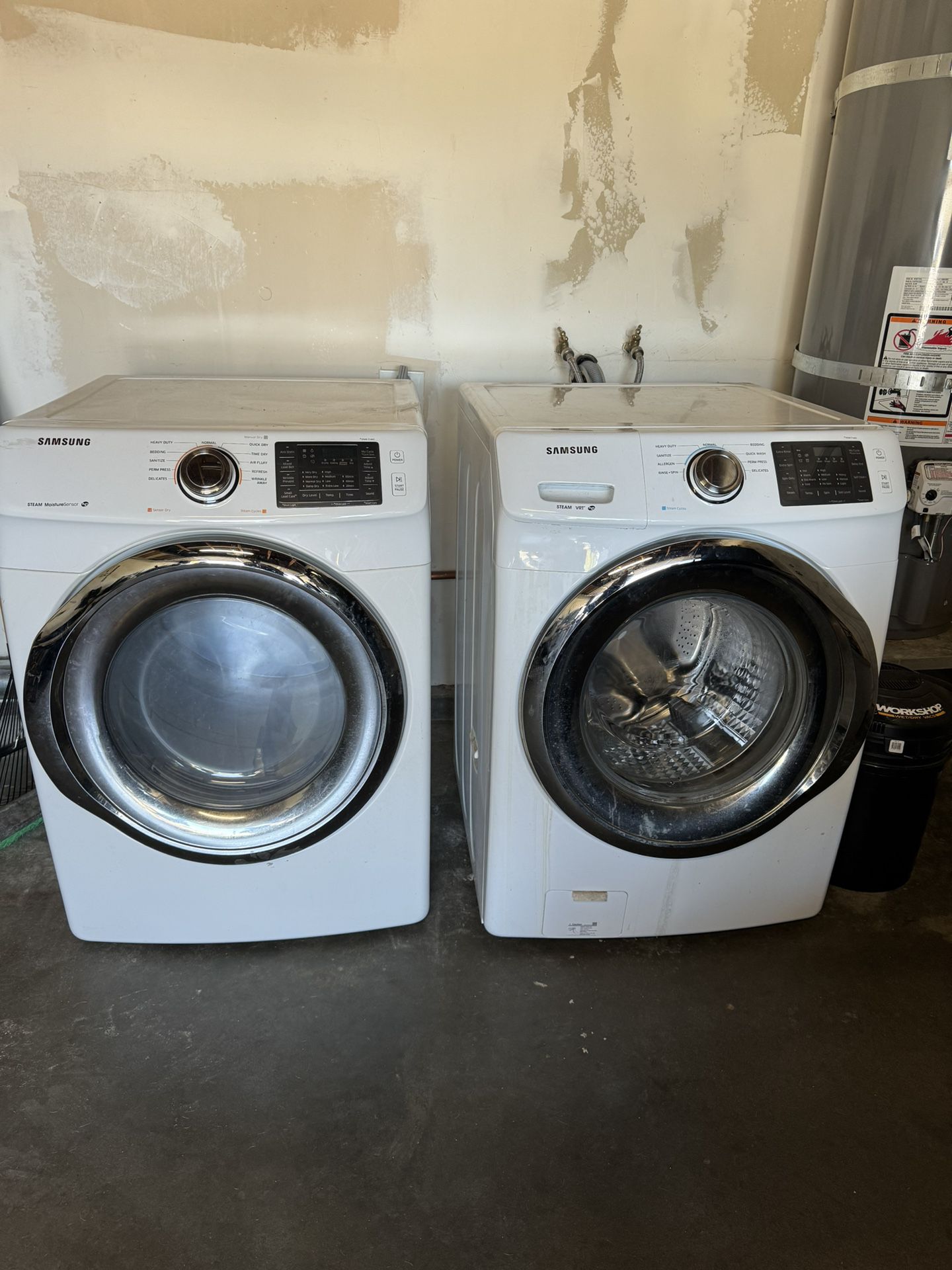 Samsung Electric Washer AND Dryer